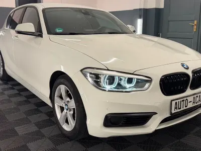 Gebraucht BMW 118 Sport Line 136 PS (100 kW) 2018 Weiß Limousine