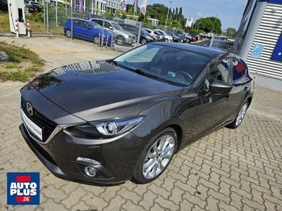 Gebraucht Mazda 3 Sports-Line 120 PS (88 kW) 2013 Braun Limousine