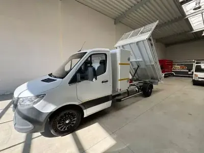 Brugt Mercedes Sprinter 190 HK (139 kW) 2019 Hvid Van