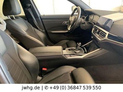 Usata BMW 330 Sport Line 286 CV (210 kW) 2020 Nero Berlina