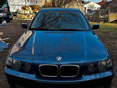 Gebraucht BMW 316 Compact 116 PS (85 kW) 2003 Blau Kleinwagen