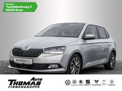 gebraucht Skoda Fabia CLEVER Best of 1.0 TSI LED NAVI ACC