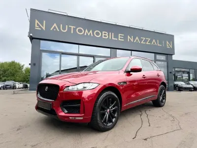 Occasion Jaguar F-Pace R-Sport 179 PK (131 kW) 2019 Rood SUV