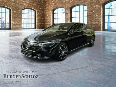Gebraucht Mercedes EQE350 214 kW (292 PS) 2022 Metalliclack obsidianschwarz metallic Limousine