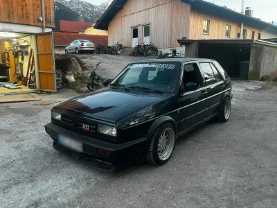 Gebraucht VW Golf II GTI 150 PS (110 kW) 1991 Blau Kleinwagen