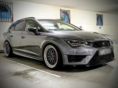 Gebraucht Seat Leon CUPRA 290 PS (213 kW) 2016 Grau Kombi