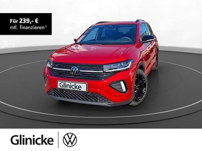 Rot Gebraucht 2025 VW T-Cross R-line SUV | 31.920 € (Teuer)