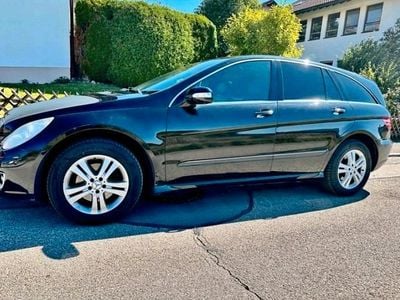 Gebraucht Mercedes R320 224 PS (164 kW) 2006 Schwarz Van / Kleinbus