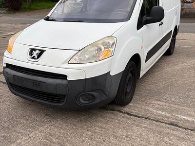 Usata Peugeot Partner 90 CV (66 kW) 2009 Bianco Monovolume