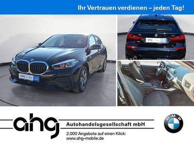 Schwarz Gebraucht 2022 BMW 118 Advantage Kleinwagen | 21.930 € (Fairer Preis)