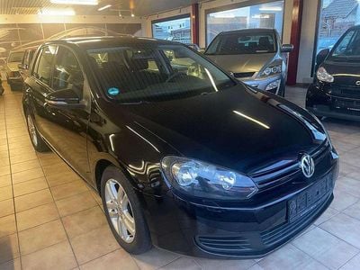 Gebraucht VW Golf VI Trendline 80 PS (58 kW) 2009 Schwarz Kleinwagen