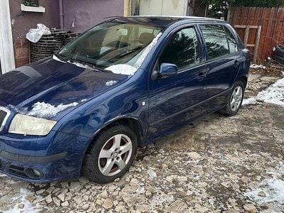 Second-hand Skoda Fabia 75 CP (55 kW) 2006 Albastru Hatchback