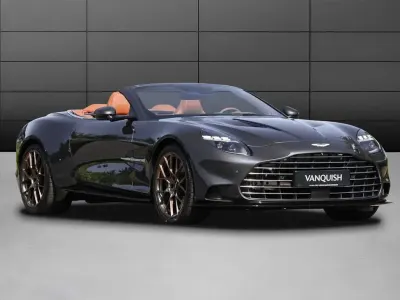 Nowe Aston Martin Vanquish 835 KM (614 kW) 2026 Szary Kabriolet