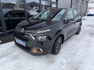 Gebraucht Citroën C3 82 PS (60 kW) 2023 Schwarz Kleinwagen