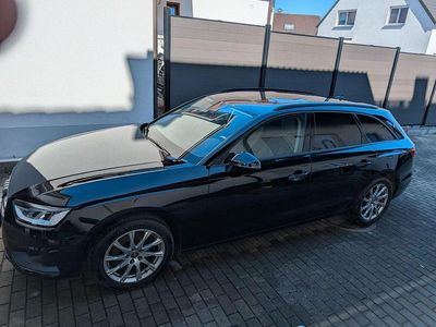 Usata Audi A4 Advanced 163 CV (119 kW) 2020 Nero Station wagon