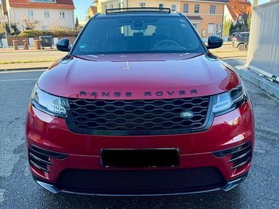 Gebraucht Land Rover Range Rover Velar R-Dynamic 275 PS (202 kW) 2019 Rot SUV