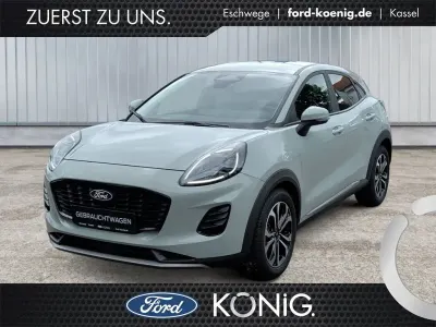 Gebraucht Ford Puma Titanium 125 PS (91 kW) 2025 Cactus grey SUV