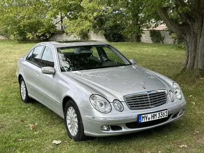 Gebraucht Mercedes E280 Elegance 231 PS (169 kW) 2006 Silber Limousine