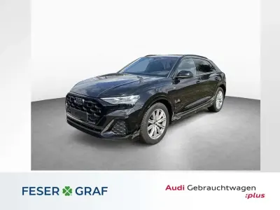 Gebraucht Audi Q8 S-Line 286 PS (210 kW) 2025 Schwarz SUV