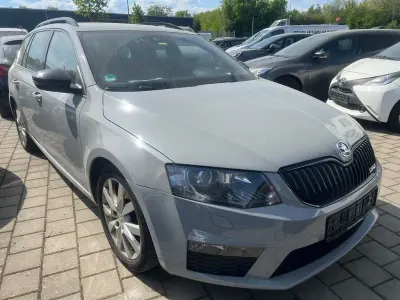 Occasion Skoda Octavia RS 184 ch (135 kW) 2016 Gris Break