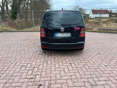 gebraucht VW Touran 7 sitzer