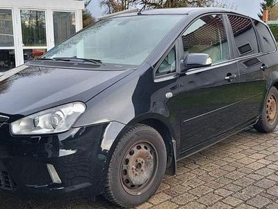 Gebraucht Ford C-MAX Ghia 125 PS (91 kW) 2008 Schwarz Van / Kleinbus