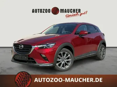 Gebraucht Mazda CX-3 Edition 121 PS (88 kW) 2020 Soul red crystal m SUV