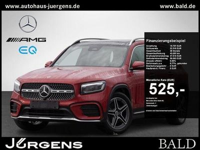 Gebraucht Mercedes GLB250 AMG 224 PS (164 kW) 2024 Designo patagonienrot metallic SUV