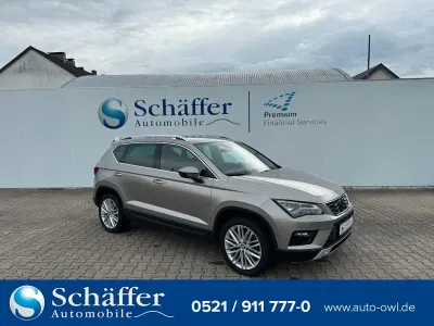 Gebraucht Seat Ateca XCELLENCE 150 PS (110 kW) 2018 Cappuccino beige metallic SUV