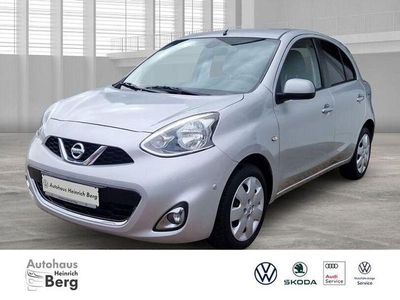 Gebraucht Nissan Micra N-TEC 98 PS (72 kW) 2016 Silber Kleinwagen