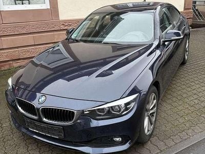 Gebraucht BMW 420 Advantage 184 PS (135 kW) 2018 Imperialblau brillanteffekt Kleinwagen