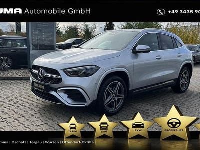 Gebraucht Mercedes GLA250 AMG Line Premium Plus 163 PS (119 kW) 2024 Lack hightechsilber SUV