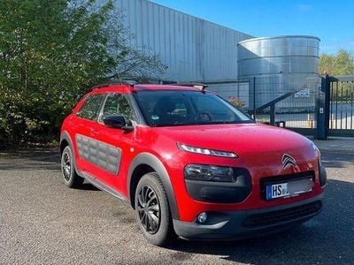 Usata Citroën C4 PureTech 82 CV (60 kW) 2015 Rosso Berlina