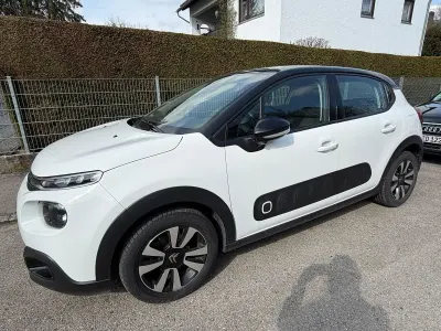 Gebraucht Citroën C3 83 PS (61 kW) 2019 Weiß Kleinwagen