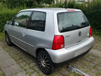 Gebraucht VW Lupo 50 PS (36 kW) 2002 Grau Kleinwagen