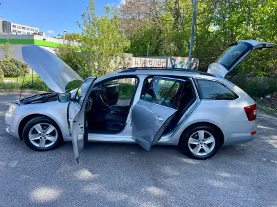 Używany Skoda Octavia 105 KM (77 kW) 2014 Srebrny Kombi
