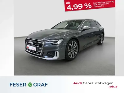 Gebraucht Audi S6 Ambiente 344 PS (253 kW) 2025 Daytonagrau perleffekt Kombi