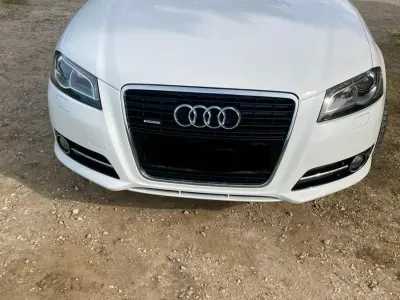Gebraucht Audi A3 Sportback 160 PS (117 kW) 2011 Weiß Kleinwagen