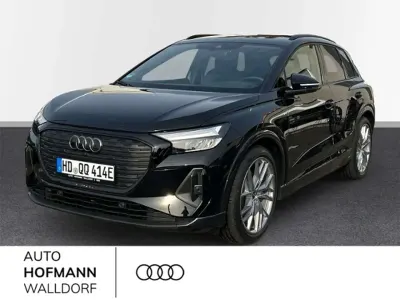 Gebraucht Audi Q4 e-tron Sport 210 kW (286 PS) 2025 Schwarz SUV