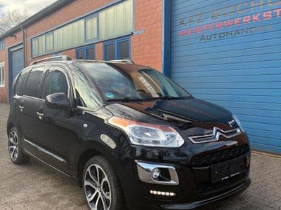 Schwarz Gebraucht 2015 Citroën C3 Picasso Van / Kleinbus | 7.500 € (Etwas zu teuer)