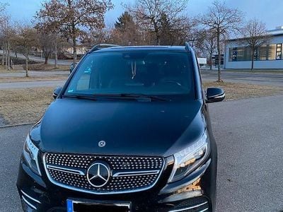 Gebraucht Mercedes V250 Avantgarde 190 PS (139 kW) 2017 Schwarz Van / Kleinbus