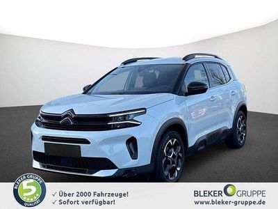 Gebraucht Citroën C5 Aircross PureTech 131 PS (96 kW) 2023 Weiß SUV