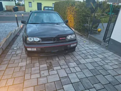 Brugt VW Golf III GTI 116 HK (85 kW) 1996 Sort Sedan