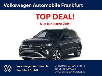 Neu VW T-Cross Style 116 PS (85 kW) 2025 Schwarz SUV