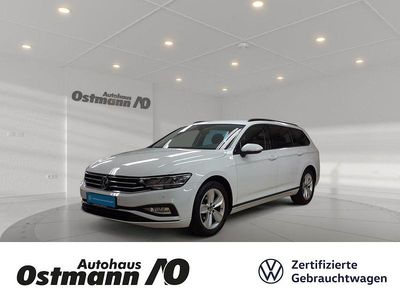Gebraucht VW Passat 150 PS (110 kW) 2022 Weiß Kombi