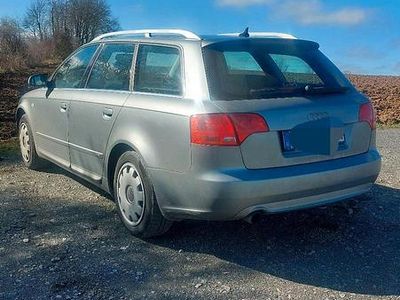 Gebraucht Audi A4 S-Line 130 PS (95 kW) 2006 Silber Kombi