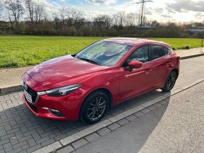 gebraucht Mazda 3 2.0 SKYACTIV-G 120 Exclusive-Line *Navi*Alu