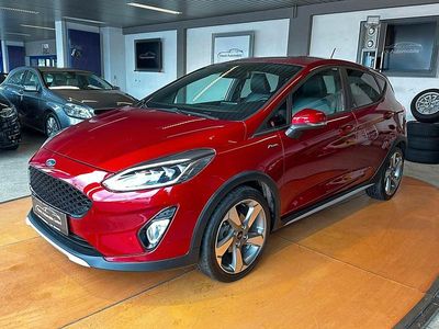 Usata Ford Fiesta Active 140 CV (102 kW) 2018 Rosso Berlina