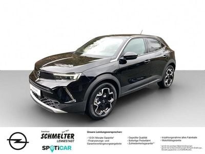 Gebraucht Opel Mokka-e Ultimate 100 kW (136 PS) 2022 Schwarz SUV