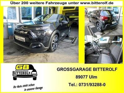 Schwarz Gebraucht 2020 Citroën C3 PureTech Limousine | 10.990 € (Fairer Preis)